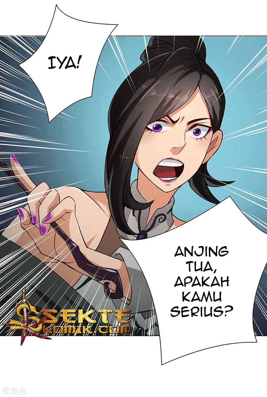 The Tale of Zi Wei Chapter 42 Gambar 21